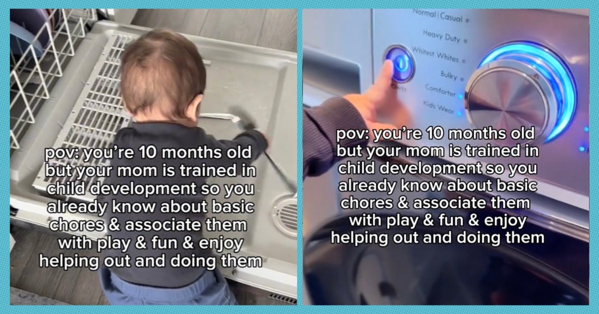 mom-gives-ten-month-old-son-household-chores-to-show-babies-“are-capable”